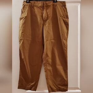 High Waisted OGC Chino Tapered Straight Pants